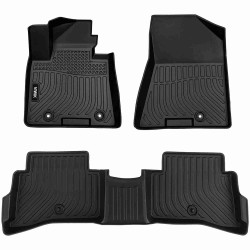 2017-2022 Kia Sportage SUV All Weather Custom Truck Floor Mats Best TPE Vehicle Floor Liners Automotive Front & Rear Mats ViWiK®
