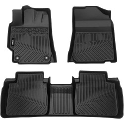 2012-2017 Toyota Camry 4 Doors Sedan All Weather Custom Car Floor Mats Best TPE Vehicle Floor Liners Automotive Front & Rear