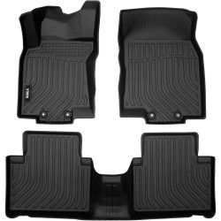 2014-2020 Nissan Rogue (Not fit Rogue Sport or Select) SUV All Weather Custom Truck Floor Mat Best TPE Vehicle Floor Liner Auto