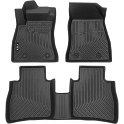 2014-2019 Nissan Sentra/Sylphy All Weather Custom Car Floor Mat Best TPE Vehicle Floor Liner Automotive Front & Rear Mats ViWiK®