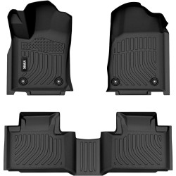 2016-2021 Jeep Grand Cherokee (not fit L) SUV All Weather Custom Truck Floor Mats Best TPE Vehicle Floor Liner Auto Front & Rear