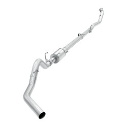 2007-2009 6.7L Cummins 4" Turbo-Back DPF-Delete Exhaust System For Ram 2500 3500