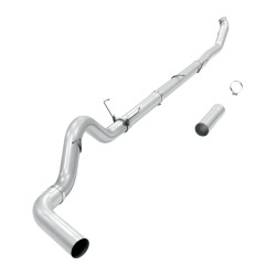 2007-2012 6.7L Cummins 5" DPF-Delete Turbo-Back Exhaust System For Ram 2500 3500