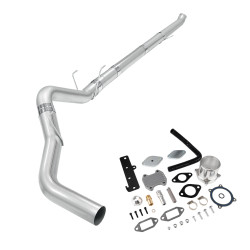 2019-2024 6.7L Cummins 5" Dp-Back Exhaust DPF Delete and Black EGR Delete Kit for Ram 2500 3500