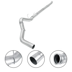 6.7L Cummins 5" Downpipe-Back Exhaust for 2019-2024 Dodge Ram