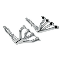 1-7/8" Long Tube Header With Off-road Pipe For 2010-2015 Chevy Camaro SS 376Cid LS3 V8