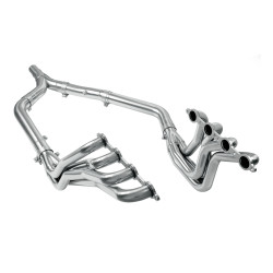 1-7/8" Long Tube Header & 3.0" Off-road Y-Pipe For F-Body 1998-2002 Chevy Camaro Pontiac Firebird LS1 347Cid V8