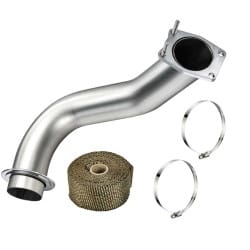 3.5" Catless Downpipe For 2017-2025 Duramax L5P 6.6L V8 | Suncent®