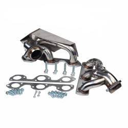 1-5/8" Exhaust Shorty Header For 2007-2011 Jeep Wrangler 3.8L V6