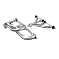 Exhaust Header For 79-87 Chevy Camaro, Pontiac Firebird, Oldsmobile Cutlass Supreme 262-400 Small Block Gen I V8