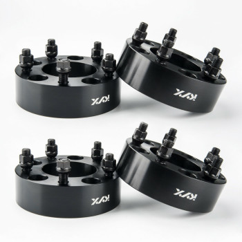 KYX® 5x135mm Wheel Spacers 2" 87.1mm M14x2 4Pcs