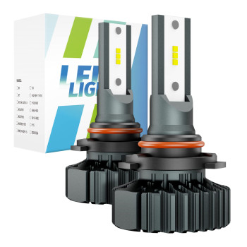 MARSFLUX® K2 9005/HB3 60W 6500K White IP67 LED Headlight Bulbs 2Pcs