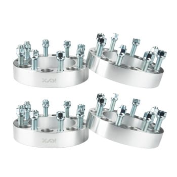 KYX® 8x6.5" Wheel Spacers 1.5" 126.15mm M14X1.5 4Pcs
