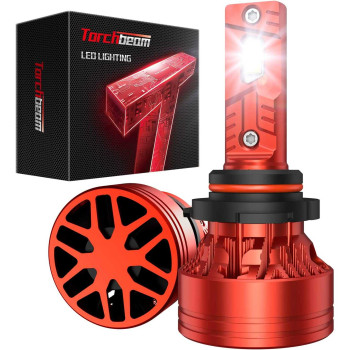 Torchbeam® T8 9005/HB3 130W 6500K White LED Headlight Bulbs 2Pcs