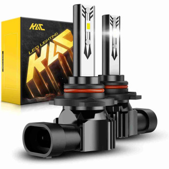 KAC® K1 9005/HB3 40W 6000K White IP67 LED Headlight Bulbs 2Pcs