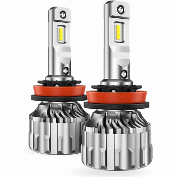 SEALIGHT® S6 H11/H9/H8 70W 6500K White IP68 LED Headlight Bulbs 2Pcs