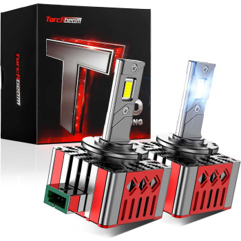 Torchbeam® D3S/D3R LED Headlight Bulbs 8000K Ice Blue ‎22000LM 45W 2Pcs