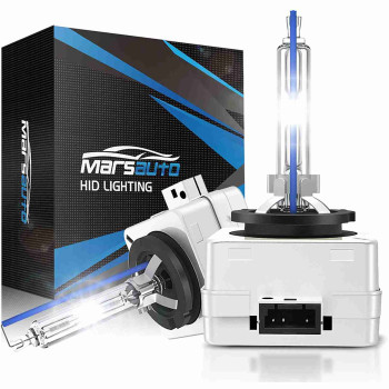 Marsauto® D1S HID Xenon Headlight Bulbs 6000K Cool White 35W IP67 2Pcs