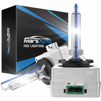 Marsauto® D3S HID Xenon Headlight Bulbs 6000K Cool White 35W IP67 2Pcs