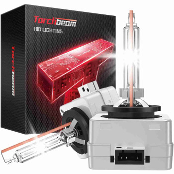 Torchbeam® D3S HID Xenon Headlight Bulbs 6000K Cool White 35W IP67 2Pcs