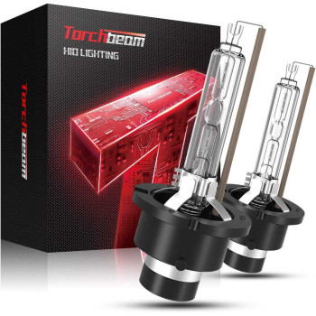 Torchbeam® D4S HID Xenon Headlight Bulbs 4300K Warm White 35W 42V IP67 2Pcs