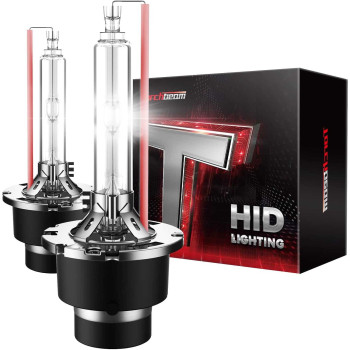 Torchbeam® D2S HID Xenon Headlight Bulbs 6000K Cool White 35W 7600LM IP68 2Pcs