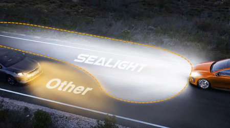 SEALIGHT S1 Scoparc LED 9005 Headlight Review