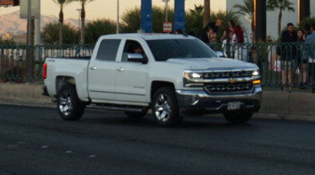 Chevrolet Silverado 1500 Bulb Size Guide