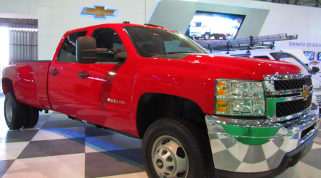 2001-2006 Chevrolet Silverado 3500 Bulb Size Chart