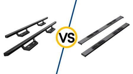 Nerf Bars vs Running Boards: What's the Difference
