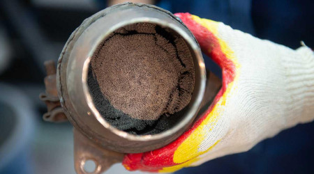 How to Clean Catalytic Converter？