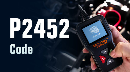 P2452 Code: How to Fix DPF Pressure Sensor "A" Circuit