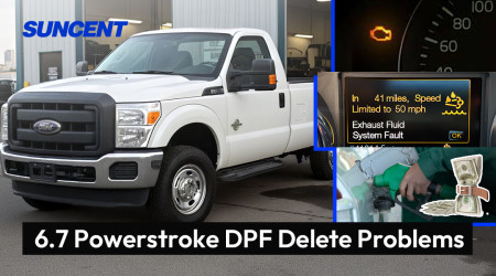 The Truth About 6.7 Powerstroke DPF Delete Problems (2025 Guide)