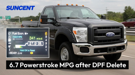 6.7 Powerstroke MPG After DPF Delete: Real Results & Tuning Tips
