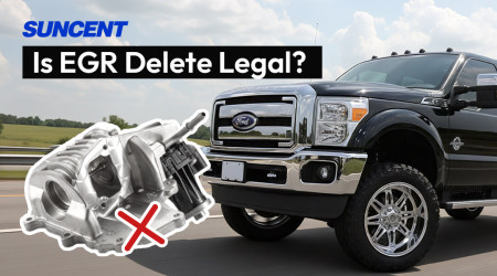 Is EGR Delete Legal in the US, Canada, UK & Australia?