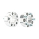 5x4.5" Wheel Spacers Hub Centric 2" 71.5mm 1/2"x20 2Pcs 10