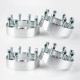KYX® 2" 8x6.5" Wheel Spacers 126.15mm 9/16"x18 4PCS for 1999 Dodge Ram 2500 0