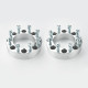 KYX® 2" 8x6.5" Wheel Spacers 126.15mm 9/16"x18 4PCS for 1999 Dodge Ram 2500 6