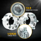 KYX® 2" 5x4.5" Wheel Spacers 87.1mm 1/2"x20 2PCS for 2007 Mercury Grand Marquis 2