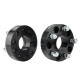 KYX® 1" 5x4.5" Hub Centric Wheel Spacers 60.1mm M12X1.5 2PCS for 2019 Toyota C-HR 1