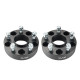 KYX® 1" 5x4.5" Hub Centric Wheel Spacers 60.1mm M12X1.5 2PCS for 2019 Toyota C-HR 0