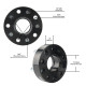 KYX® 1" 5x4.5" Hub Centric Wheel Spacers 60.1mm M12X1.5 2PCS for 2019 Toyota C-HR 2