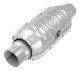 KAX® 2.5" Universal Catalytic Converter 1Pc w/O2 Port EPA Complaint (EPA Compliant) 1
