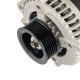 2006 Acura MDX 3.5L V6 Alternator Replacement 11099N with 6-Grooves 130Amp 3