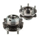 ZonCar® 512498 Front Wheel Bearing & Hub Assembly for 2013-2016 Ford Fusion 8