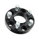 KYX® 1" 5x4.5" Hub Centric Wheel Spacers 70.5mm 1/2"x20 2PCS for 2000 Mercury Mountaineer 5