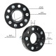 KYX® 1" 5x4.5" Hub Centric Wheel Spacers 70.5mm 1/2"x20 2PCS for 2000 Mercury Mountaineer 1