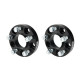KYX® 1" 5x4.5" Hub Centric Wheel Spacers 70.5mm 1/2"x20 2PCS for 2000 Mercury Mountaineer 9