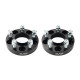 KYX® 1" 5x4.5" Hub Centric Wheel Spacers 70.5mm 1/2"x20 2PCS for 2000 Mercury Mountaineer 10