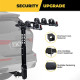 Suncent® 3 Bikes Fits 2" Receivers Hitch Mount Bike Racks Black 10